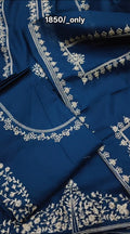 LAWN EMBROIDERED 2 PIECE DRESS WEW098