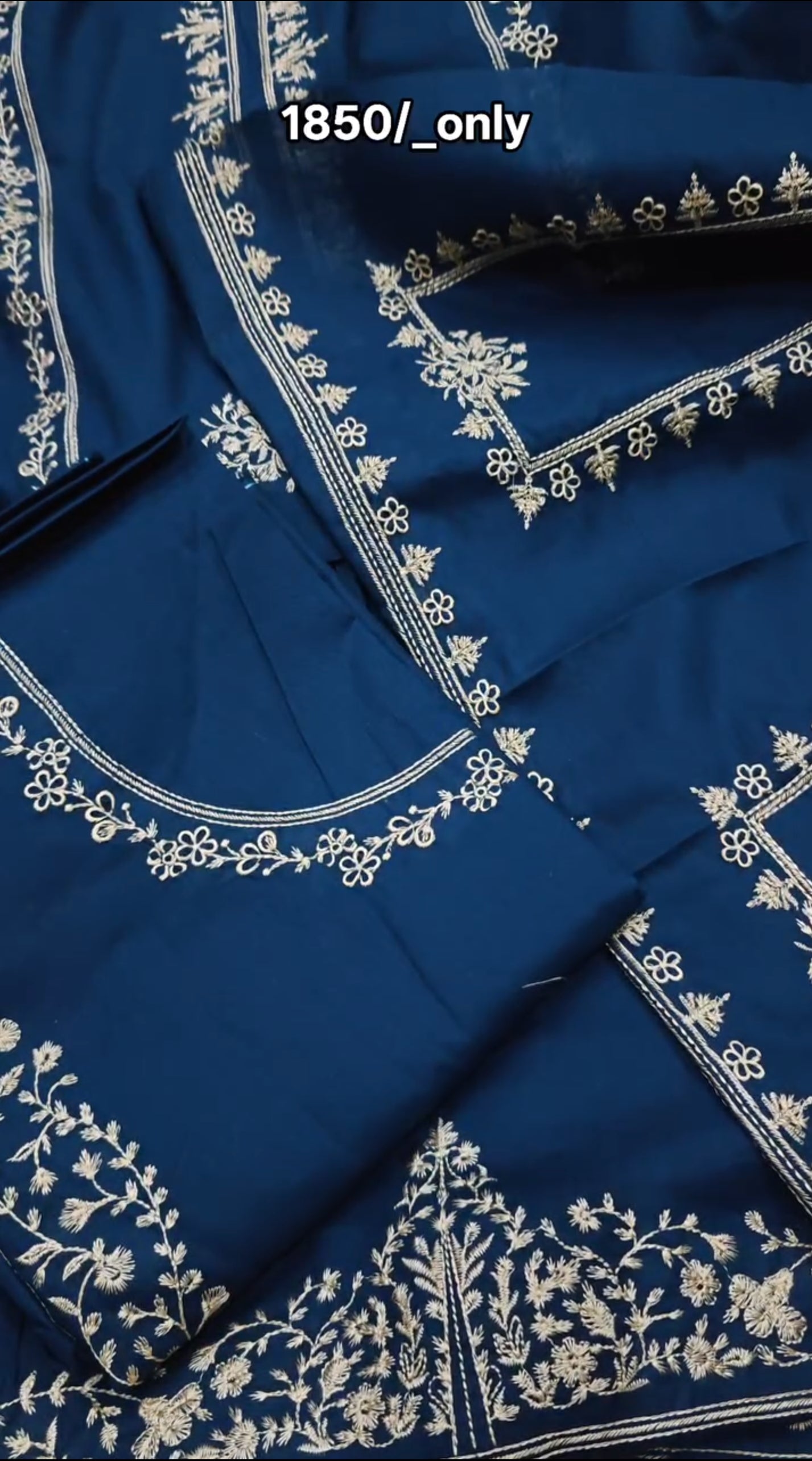 LAWN EMBROIDERED 2 PIECE DRESS WEW098
