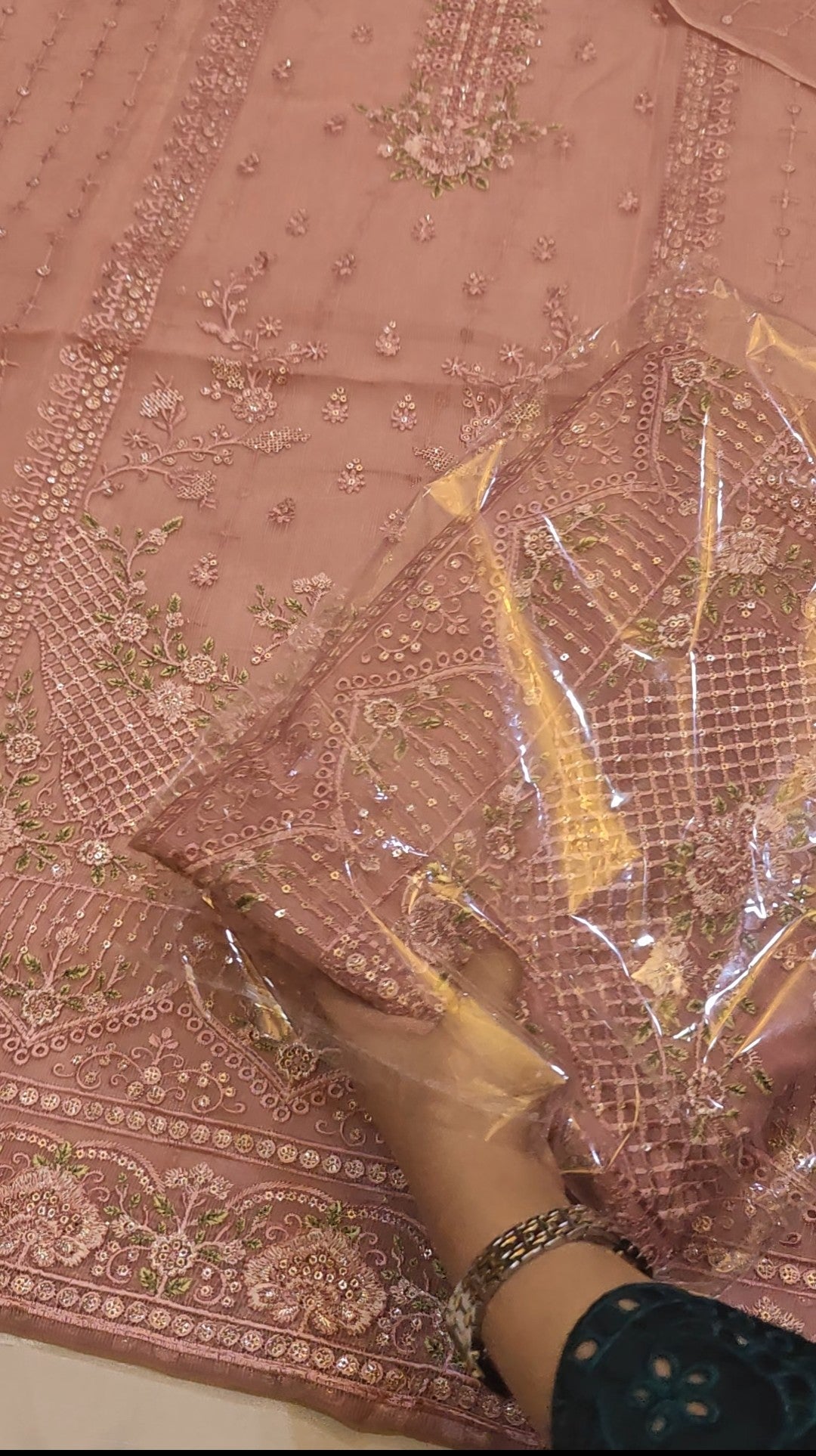 CRIMSON KHADINET ARTICLE FOR EID WEAR NZQPKCY790