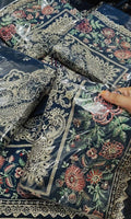 EMBROIDERED BAREEZE BLUE 3PC ARTICLE 81829101BKUE