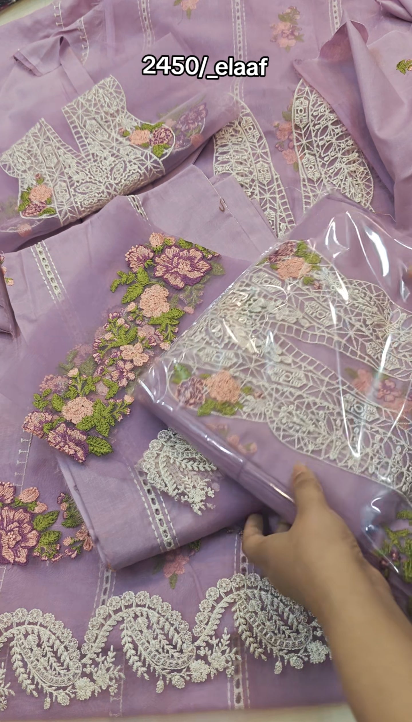 ELAF LAWN EMBROIDERED 2 PIECE ARTICLE G83INCK0