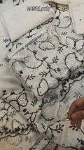 BUTTERFLY TRENDY EMBROIDERED 2 PIECE ARTICLE OZ63KX