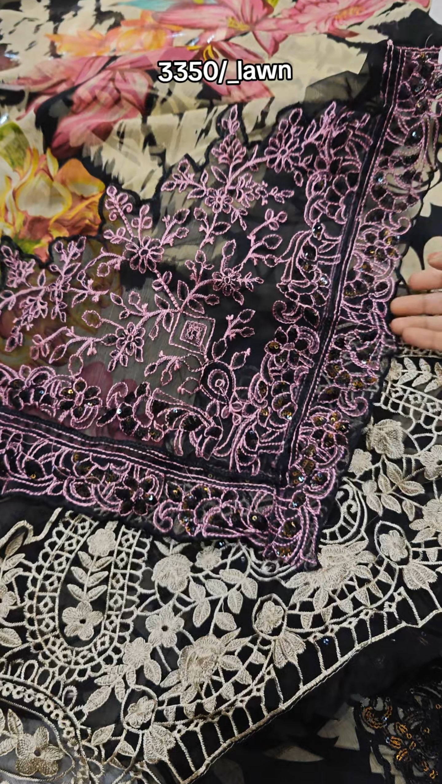 MARIA.B LAWN PRINTED 3 PIECE ARTICLE PDHEB64