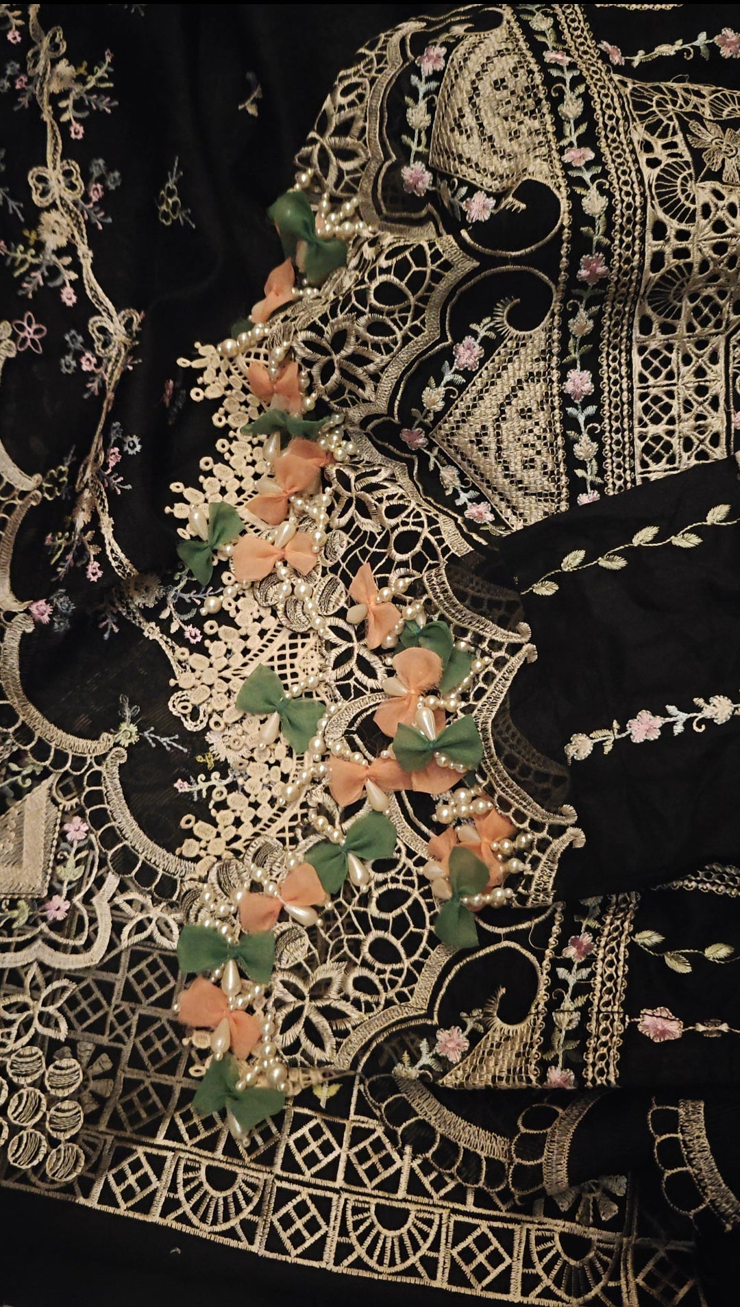 FANCY LAWN CHICKEN KARI 3 PIECE ARTICLE LKIO09