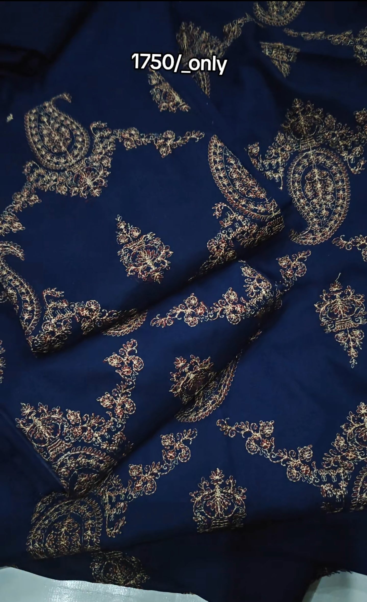 BREEZE EMBROIDERED 2 PIECE DRESS BE2PD