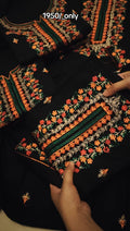 LAWN EMBROIDERED 2 PIECE ARTICLE US827BAQ