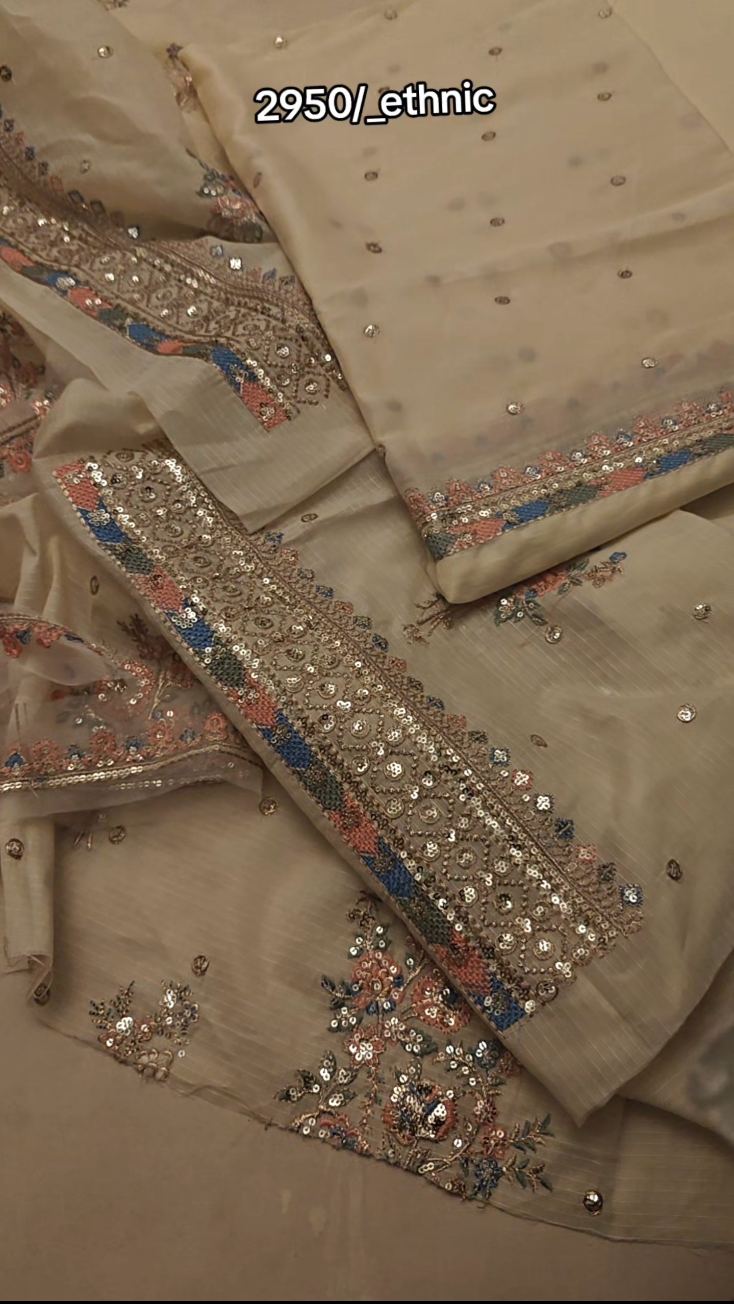 ETHNIC LAWN EMBROIDERED 2 PIECE ARTICLE HEOSI92LXJE