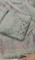 MARIA.B LAWN EMBROIDERED HANDMADE 3 PIECE ARTICLE HIOXN738PO