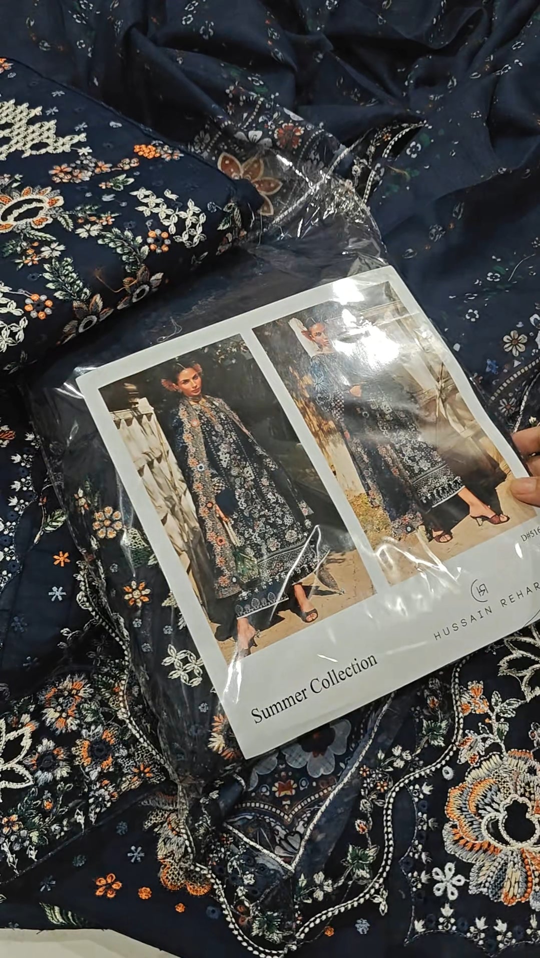 HUSSAIN REHAR EMBROIDERED 3 PIECE ARTICLE 7EGSOW