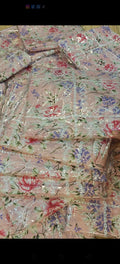 PINK CHIKENKARI EMBROIDERY LAWN PINK HEART 033018551P