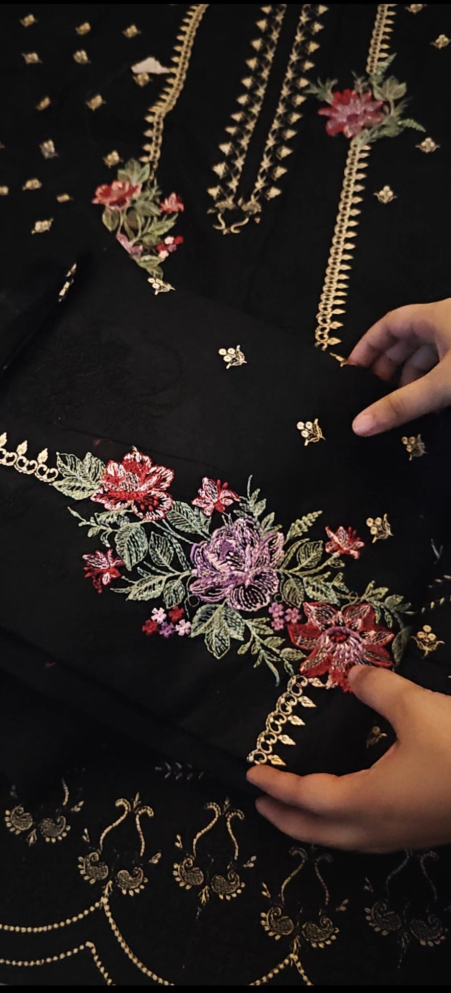 BLACK CHARIZMA 2 PIECE ARTICLE  bsc058