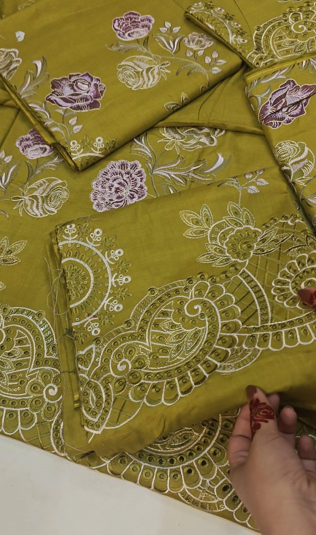 MUSHQ Dhani 2pc lawn 91240mushq