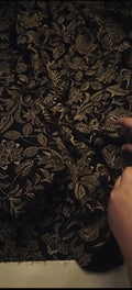BAREEZE BLACK LAWN LUXURY 3PC1980