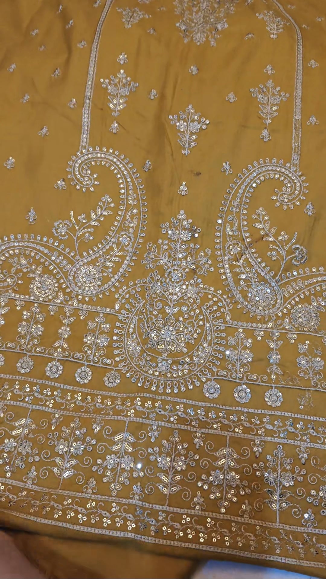 MARINA DHANAK EMBROIDERED 2 PIECE DRESS MDE2P