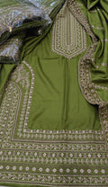 DHANAK MARINA EMBROIDERED 3 PIECE DRESS D8ZT