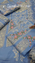 ELAF EMBROIDERED LUXURY LAWN 3 PIECE ARTICLE JXHZV425XA