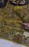 RAMSHA LAWN PRINTED 3 PIECE ARTICLE GXV726M