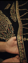 HUSSAIN REHAR BLACK HIT ARTICLE suitnum03048hr