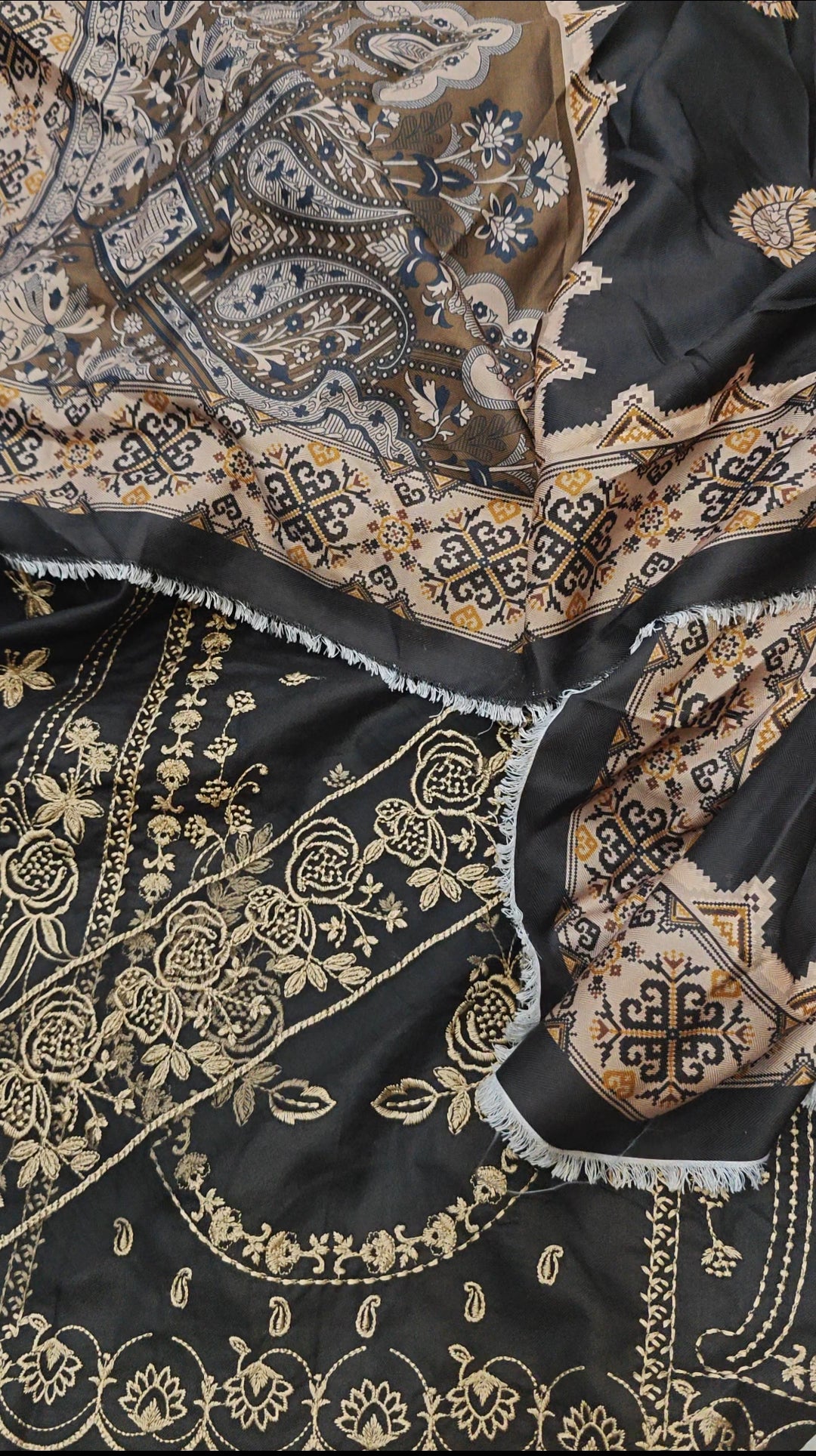 EMAN ADIL DHANAK MARINA 3 PIECE
