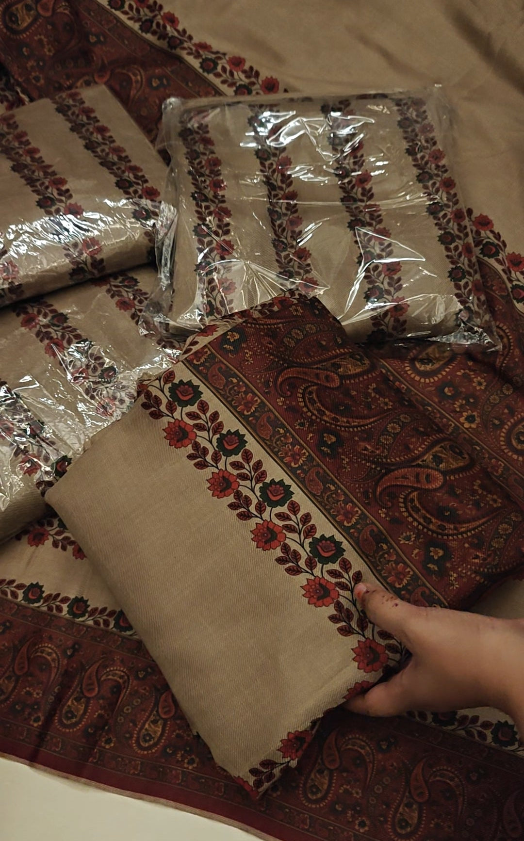 CHARIZMA PASHMINA WINTER WOOL LUXURY DRESS 0103865829CHAR