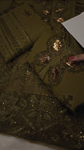 BEAUTIFUL LUXURY EID WEAR DRESS SNMALS725