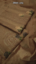 KHADI NET EMBROIDERED LUXURY 2 PIECE ARTICLE P73VXMA82L