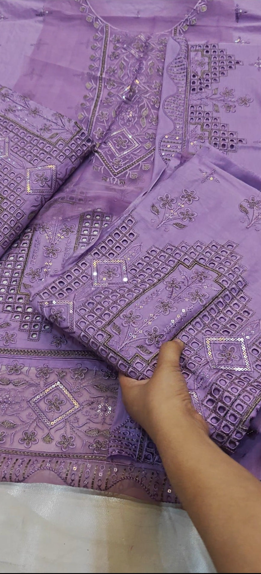 MUSHQ LUXURY LILAC shaf1020