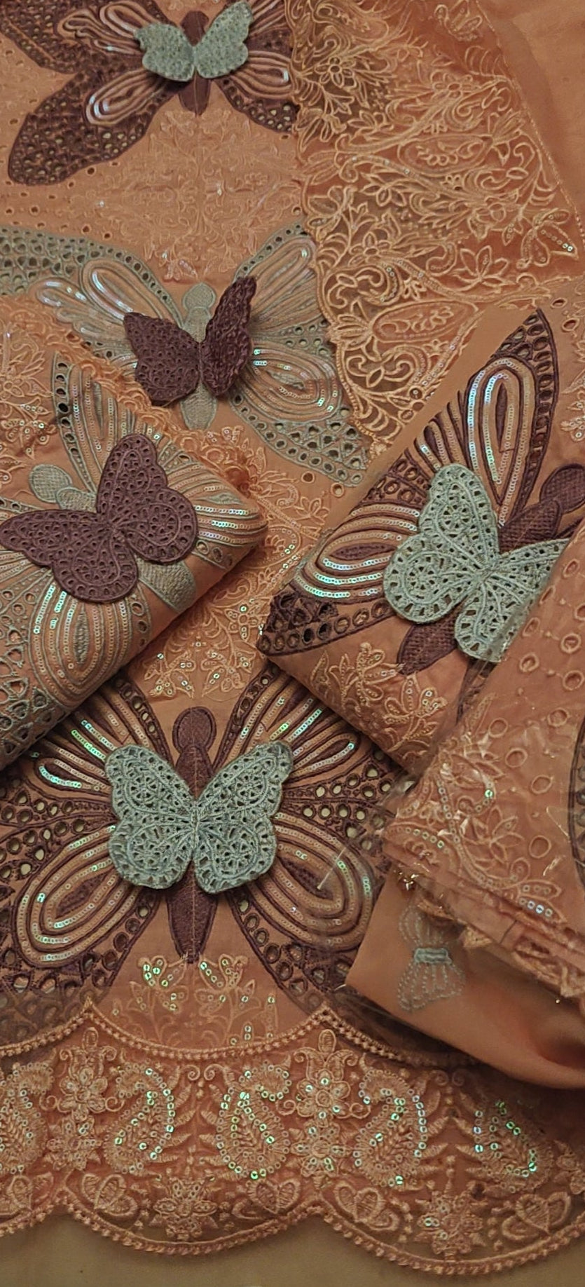 EID KA SUIT HIT VIRAL LUXURY MARIA B EMBROIDERY 3DB8927