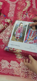 HUSSAIN REHAR SHOCKING LUXURY DRESS EID SUIT S76543H