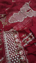 QALAMKAR EMBROIDERED LAWN 3 PIECE ARTICLE BXGSG826N