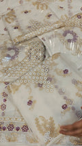 AFROZEH 2PC LAWN BEST LAWN WHITE12066019