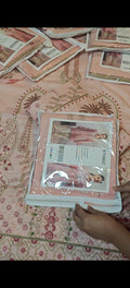 Ethnic lawn pink luxury heavy drsss full embroidery10019