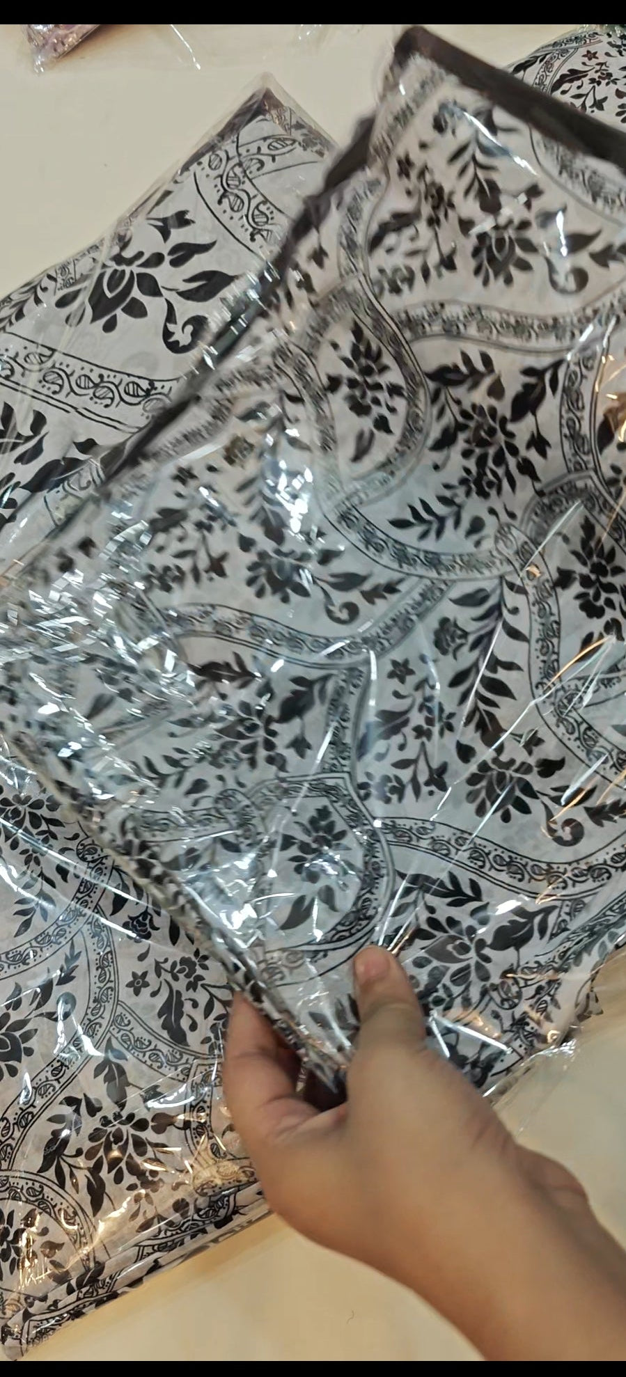 ALKARAM 3PC LAWN ARTICLE PRIN67890TED