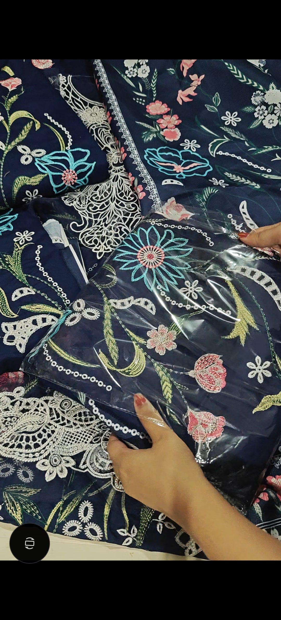SAPPHIRE EMBROIDERY 3PC SAPHI91955519