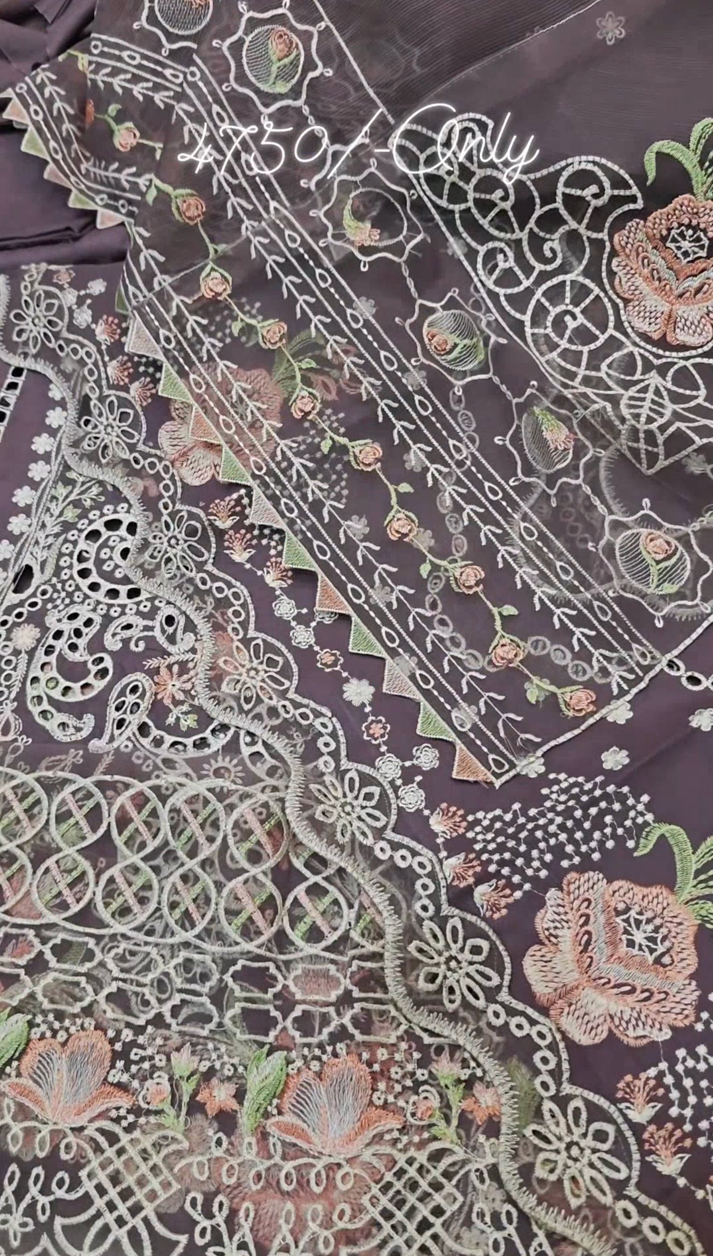 MARIA.B LAWN EMBROIDERED 3 PIECE ARTICLE JKXKDO9EI