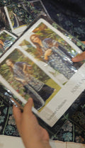 SOBIA NAZIR LAWN BLUE HEAVY SUIT WITH EMBROIDERY 5266BL