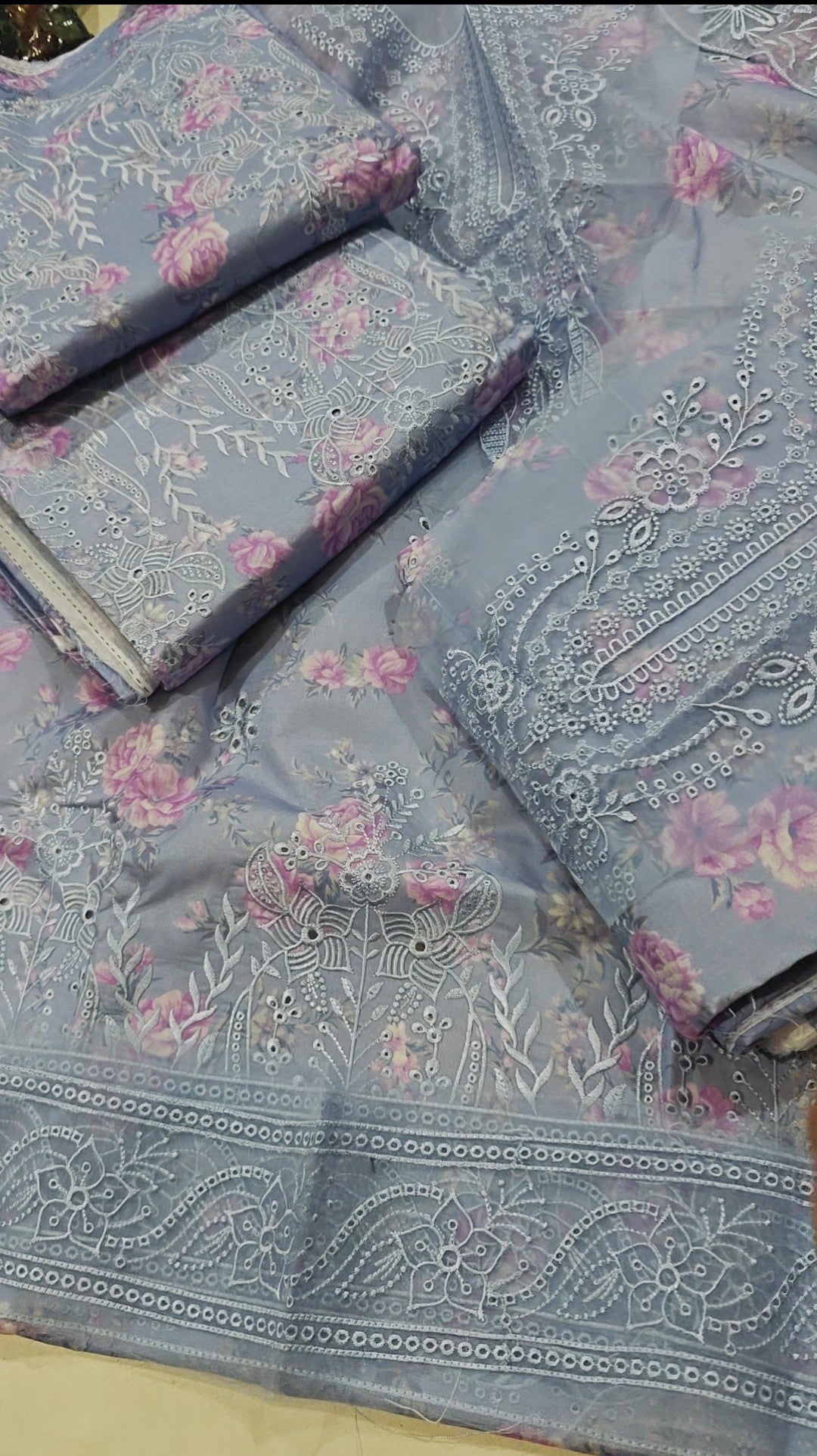 AFROZE NEW ARTICLE LAWN HEAVY EMBROIDERED BTYSDGPPA6