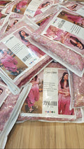 CROSSSTICH LAWN 3PC CHUNRI EMBROIDERY ARTICLE PI55397NK