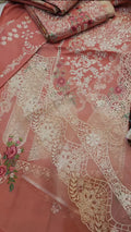CHICKEN KARI EMBROIDERED LAWN 3 PIECE ARTICLE CKEL3P