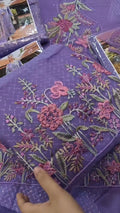 MARIA.B LAWN EMBROIDERED 3 PIECE ARTICLE SEWAWQ743