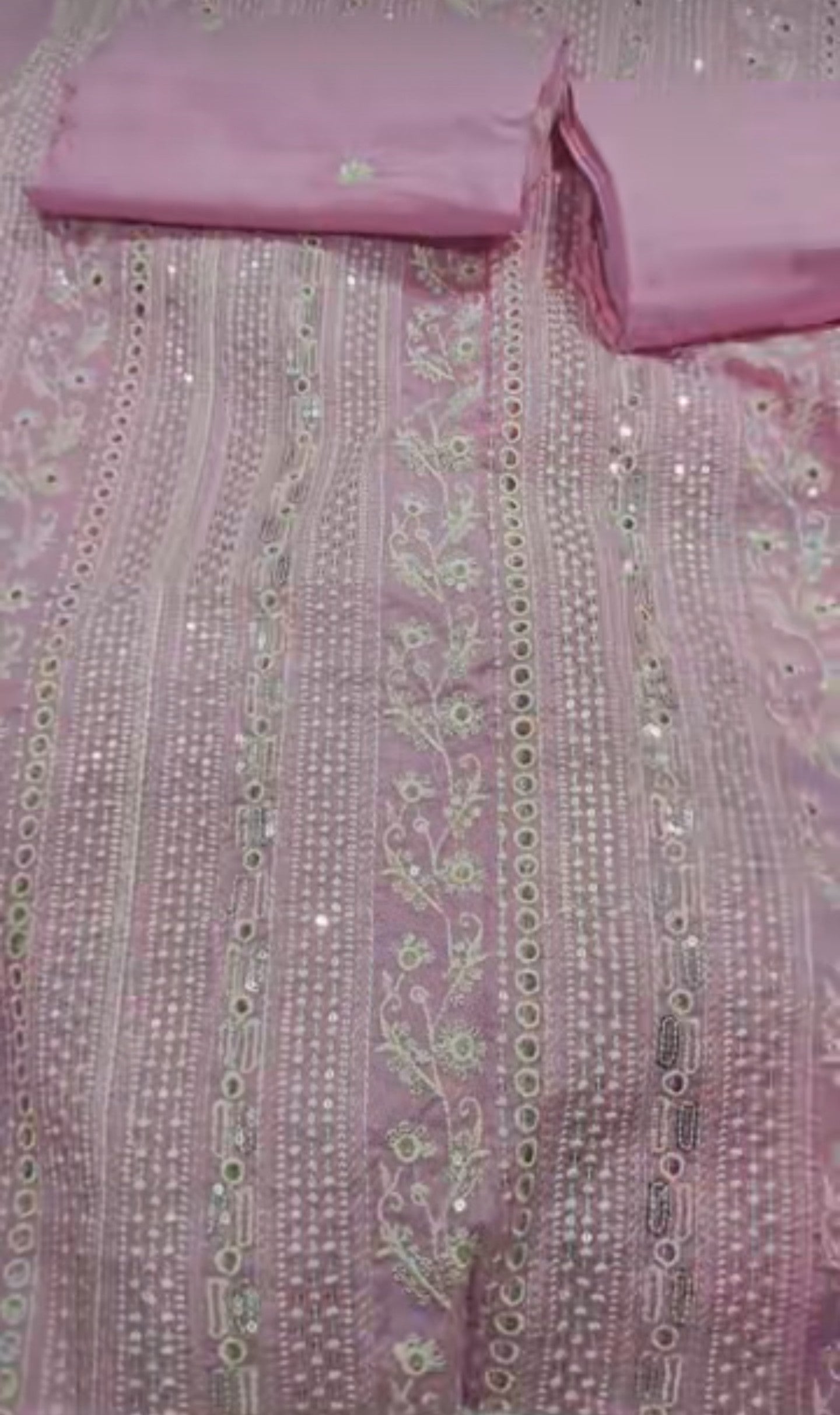 BAREEZE LAWN 2PIECE ARTICLE CHICKENKARI PINK FRUNKFOV