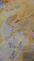 LAWN EMBROIDERED LUXURY 3 PIECE DRESS ZAQ2KO