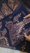 MOHAGNI 3PC ARTICLE LUXURY FOR EID WEAR RKHSR923