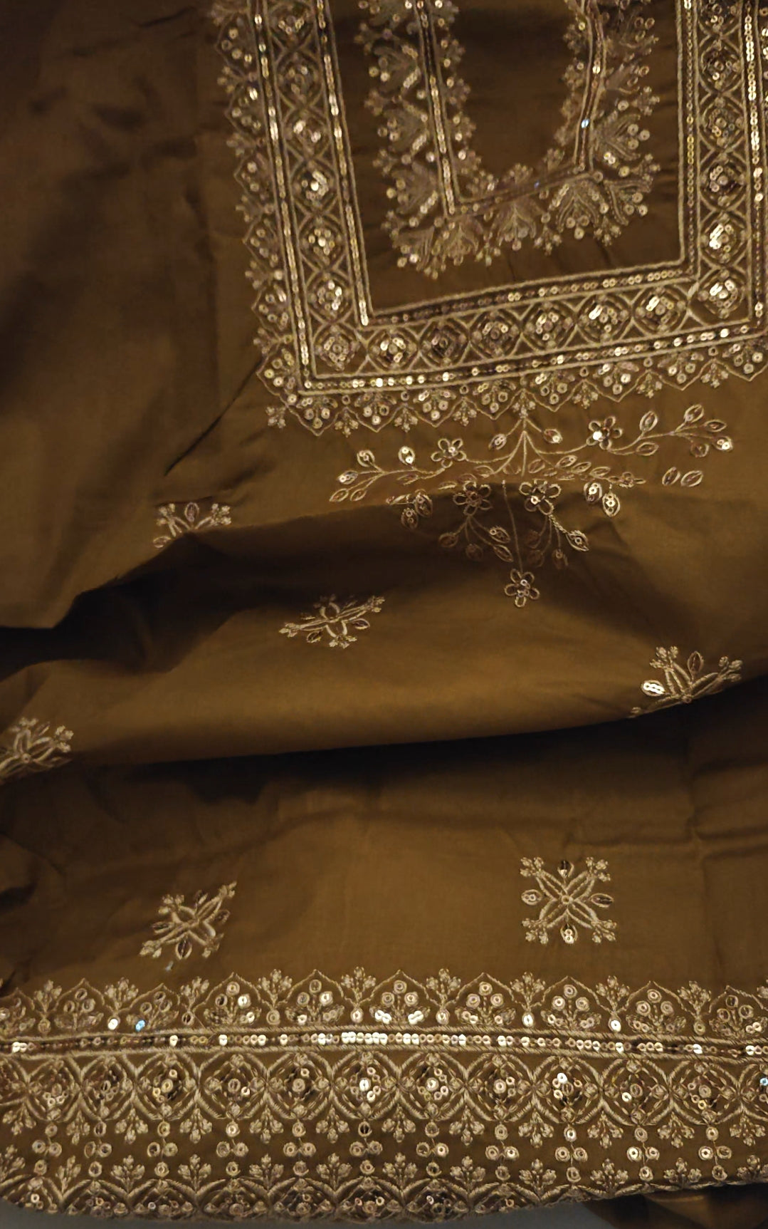 EMBROIDERED COTTON 3 PIECE ARTICLE ZZ99P