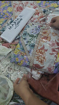 MARIA B 3 PIECE NEW ARRIVAL LUXURY ARTICLE MBNATAF8
