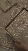QALAMKAR EMBROIDERED LAWN 3 PIECE ARTICLE BDTQR52