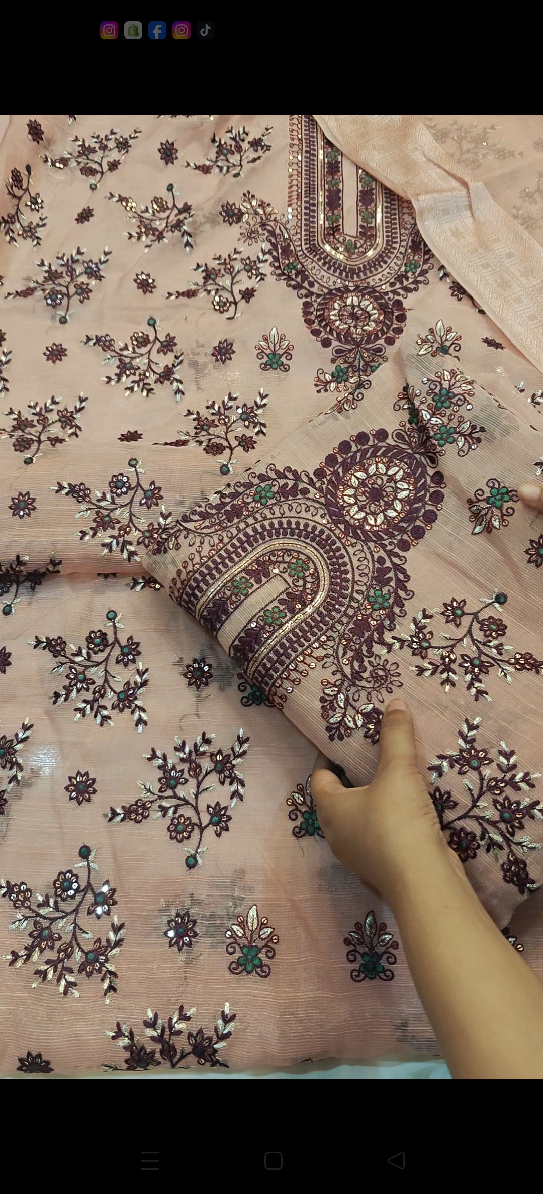 KHADINET 2pc pink wedding 84261012pi