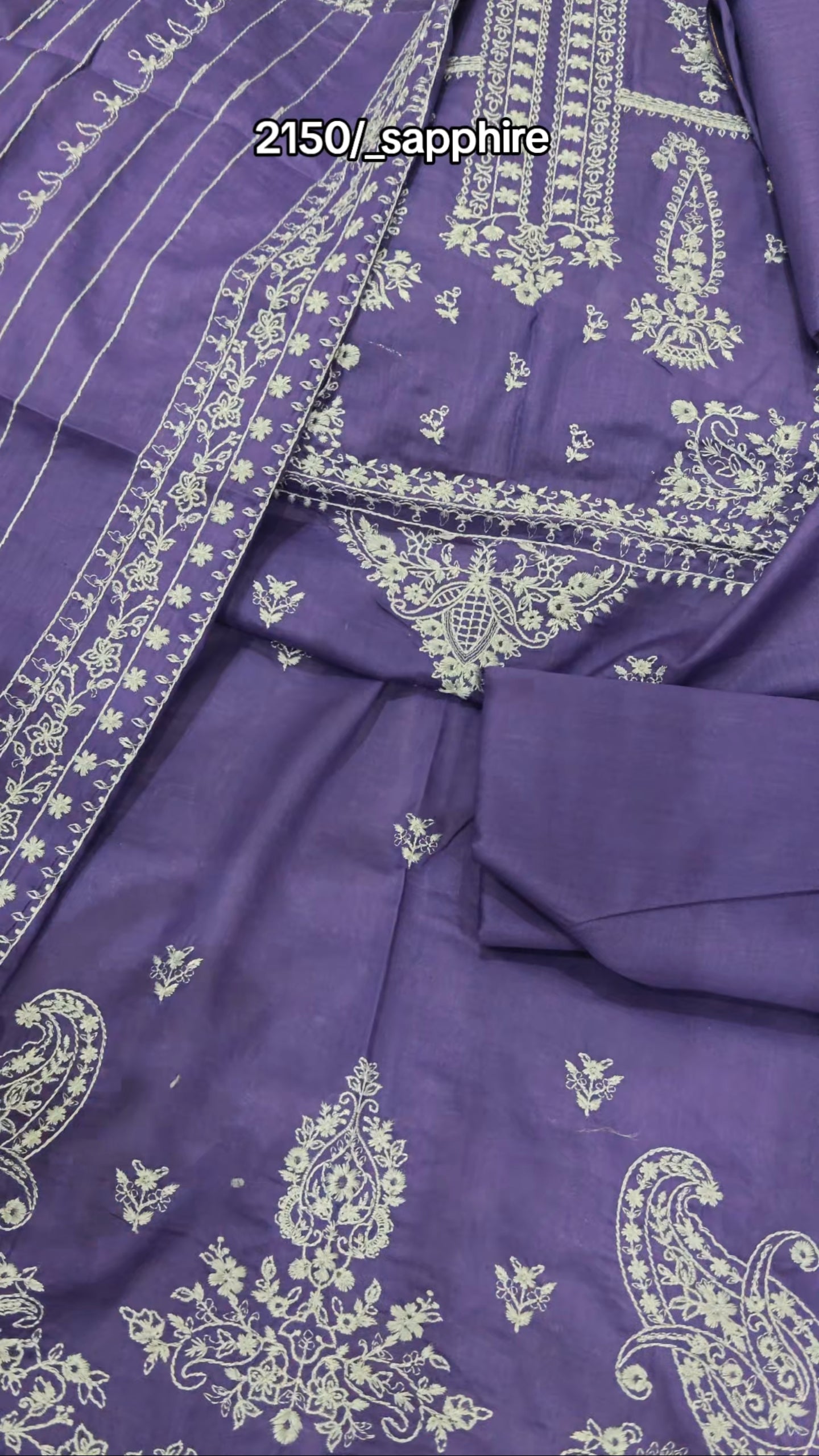 SAPPHIRE LAWN 2 PIECE ARTICLE SL2PA