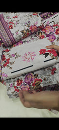 ALKARM KHADDAR GREY 3PC 841000KD