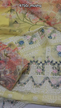 MUSHQ EMBROIDERED 3 PIECE ARTICLE JXGD827MJX